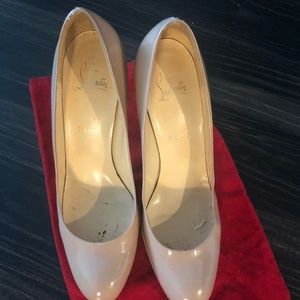 Christian Louboutin New Simple Pump 100 mm